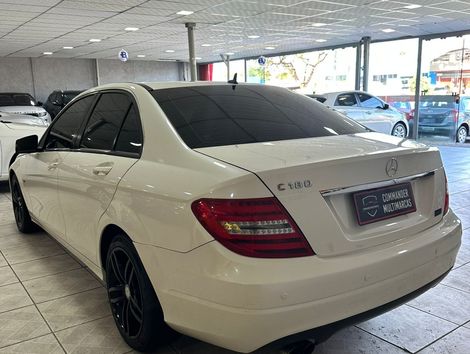 Mercedes C-180 CGI Classic 1.8 16V 156cv Aut.