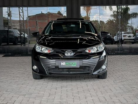 Toyota YARIS XLS Connect Sed. 1.5 Flex 16V Aut.