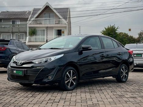 Toyota YARIS XLS Connect Sed. 1.5 Flex 16V Aut.