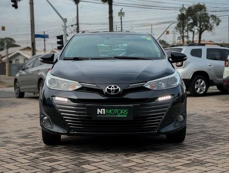 Toyota YARIS XLS Connect Sed. 1.5 Flex 16V Aut.