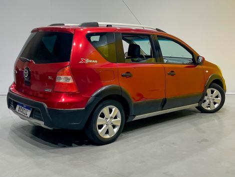 Nissan LIVINA X-GEAR SL/X-GEAR 1.8 Flex F. Aut.