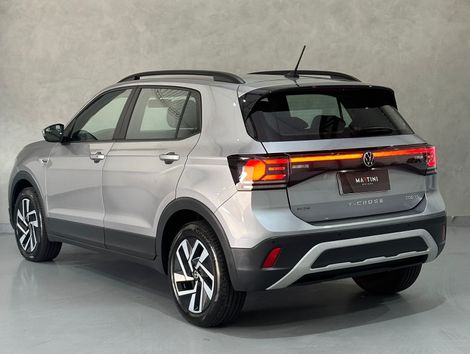 VolksWagen T-Cross Comfor. 200 TSI 1.0 Flex 5p Aut.