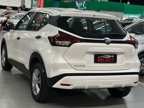 Nissan KICKS Active 1.6 16V Flex Aut.