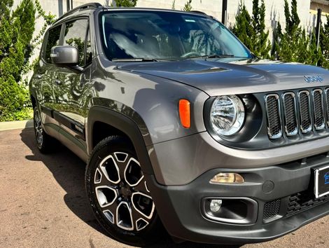 Jeep Renegade Longitude 1.8 4x2 Flex 16V Aut.
