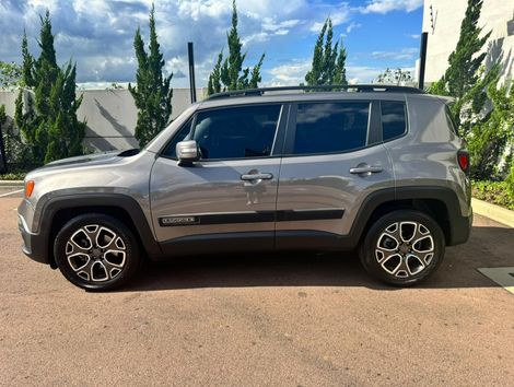 Jeep Renegade Longitude 1.8 4x2 Flex 16V Aut.