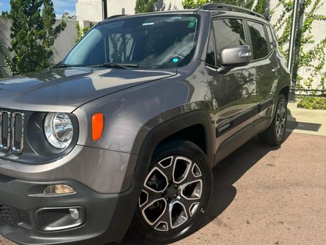 Jeep Renegade Longitude 1.8 4x2 Flex 16V Aut.