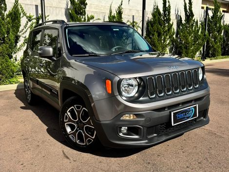 Jeep Renegade Longitude 1.8 4x2 Flex 16V Aut.