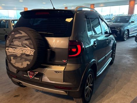 VolksWagen CROSSFOX 1.6 Mi Total Flex 8V 5p