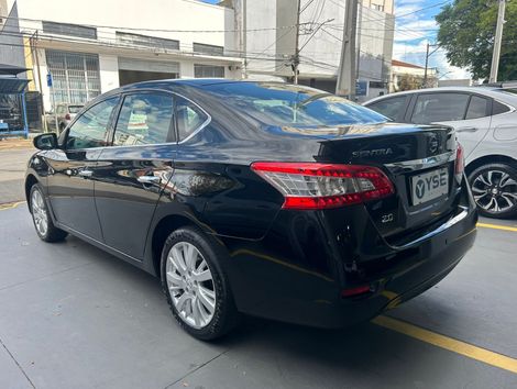 Nissan Sentra SL 2.0/ 2.0 Flex Fuel 16V Aut.