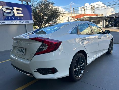 Honda Civic Sedan EX 2.0 Flex 16V Aut.4p