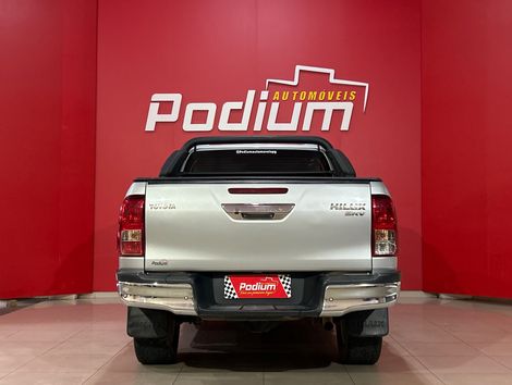 Toyota Hilux CD SRV 4x4 2.8 TDI Diesel Aut.