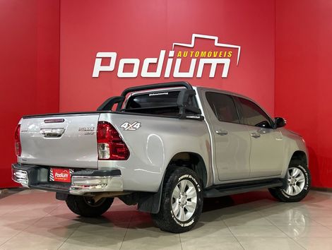 Toyota Hilux CD SRV 4x4 2.8 TDI Diesel Aut.
