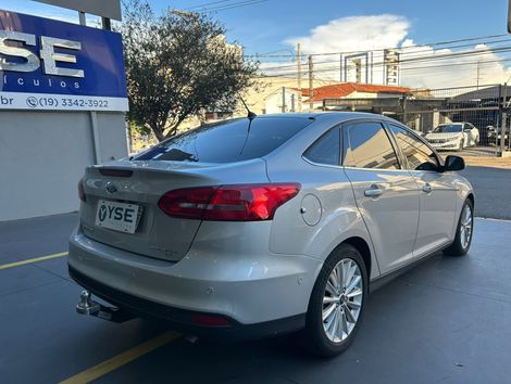 Ford Focus Fastback TIT./T.PLUS 2.0 Flex Aut.