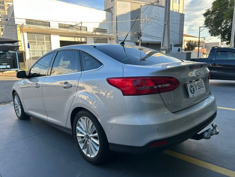 Ford Focus Fastback TIT./T.PLUS 2.0 Flex Aut.