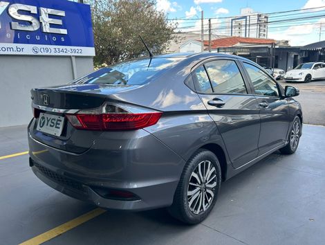 Honda CITY Sedan LX 1.5 Flex 16V 4p Aut.