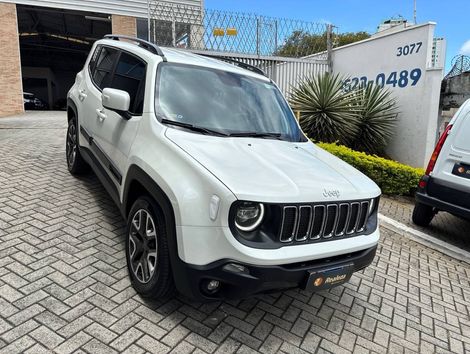 Jeep Renegade Longitude 1.8 4x2 Flex 16V Aut.
