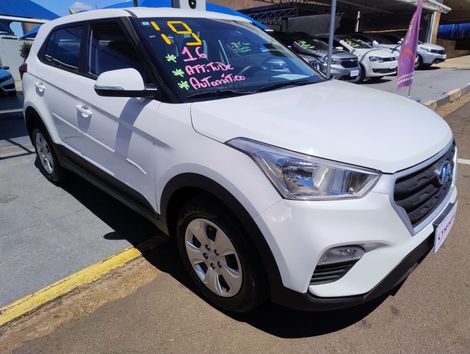 Hyundai Creta Attitude 1.6 16V Flex Aut.
