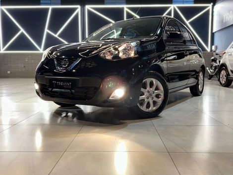 Nissan MARCH SV 1.6 16V Flex Fuel