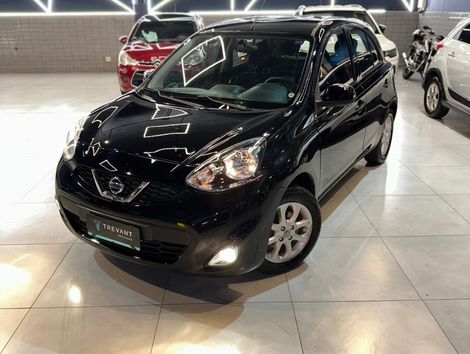 Nissan MARCH SV 1.6 16V Flex Fuel