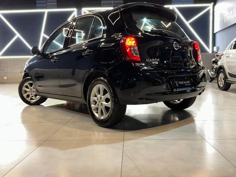 Nissan MARCH SV 1.6 16V Flex Fuel