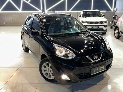 Nissan MARCH SV 1.6 16V Flex Fuel