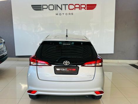Toyota YARIS XS 1.5 Flex 16V 5p Aut.
