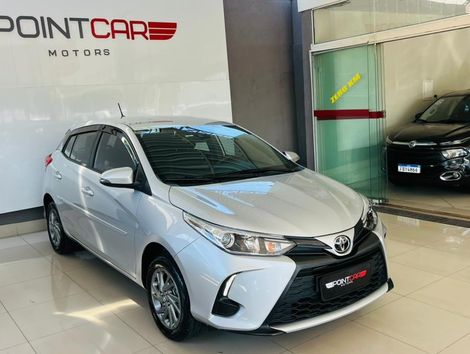 Toyota YARIS XS 1.5 Flex 16V 5p Aut.