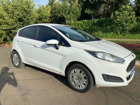 Ford Fiesta 1.6 16V Flex Mec. 5p