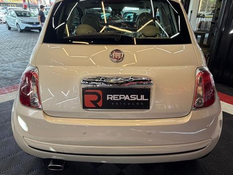 Fiat 500 Cult 1.4 Flex 8V EVO Dualogic