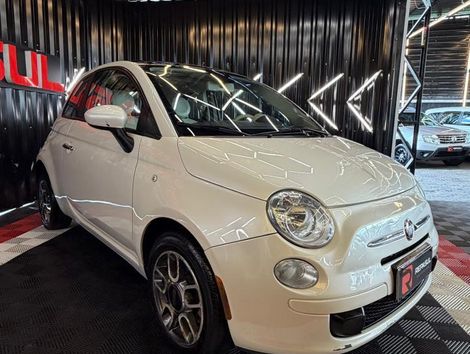 Fiat 500 Cult 1.4 Flex 8V EVO Dualogic