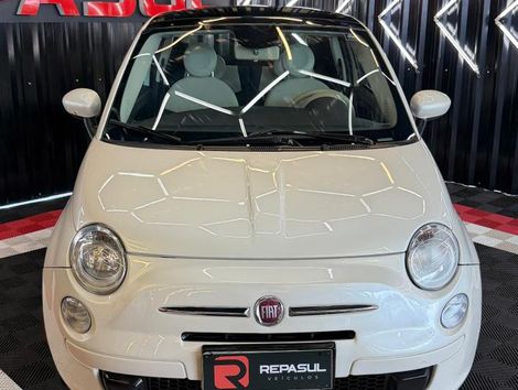 Fiat 500 Cult 1.4 Flex 8V EVO Dualogic