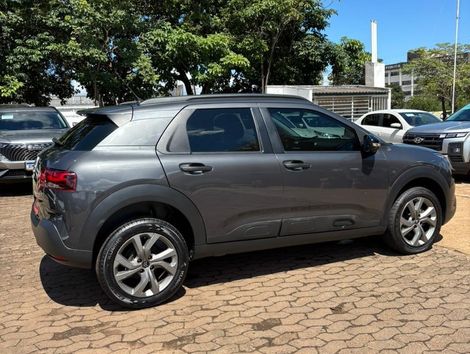 Citroën C4 CACTUS FEEL 1.6 16V Flex Aut.
