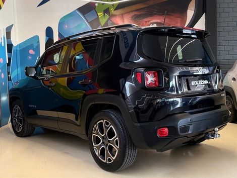 Jeep Renegade Longitude 1.8 4x2 Flex 16V Aut.