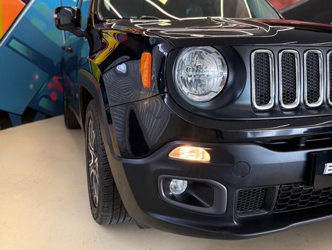 Jeep Renegade Longitude 1.8 4x2 Flex 16V Aut.