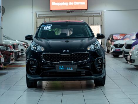 Kia Motors Sportage LX 2.0 16V/ 2.0 16V Flex  Aut.