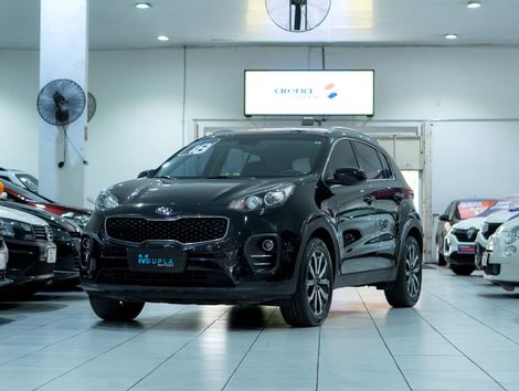 Kia Motors Sportage LX 2.0 16V/ 2.0 16V Flex  Aut.