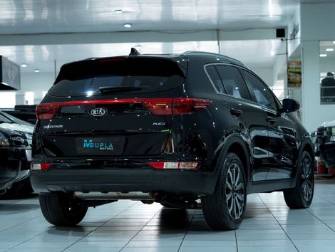 Kia Motors Sportage LX 2.0 16V/ 2.0 16V Flex  Aut.