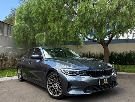 BMW 320iA 2.0 Turbo/ActiveFlex 16V/GP  4p