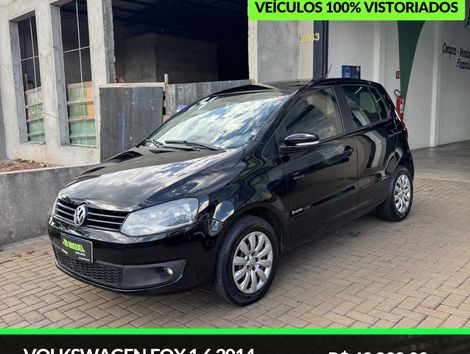 VolksWagen Fox 1.6 Mi Total Flex 8V 5p