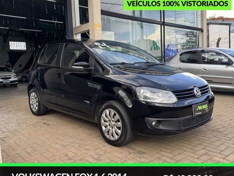 VolksWagen Fox 1.6 Mi Total Flex 8V 5p
