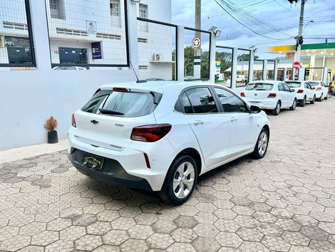 Chevrolet ONIX HATCH PREM. 1.0 12V TB Flex 5p Aut.