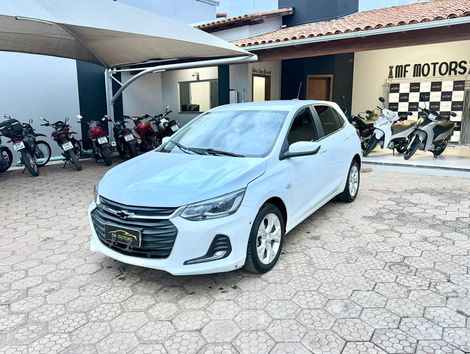Chevrolet ONIX HATCH PREM. 1.0 12V TB Flex 5p Aut.