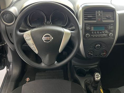 Nissan VERSA SL 1.6 16V Flex Fuel 4p Mec.