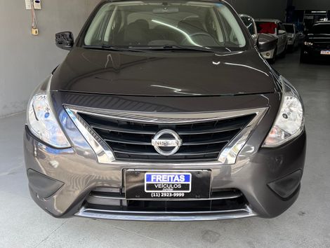 Nissan VERSA SL 1.6 16V Flex Fuel 4p Mec.