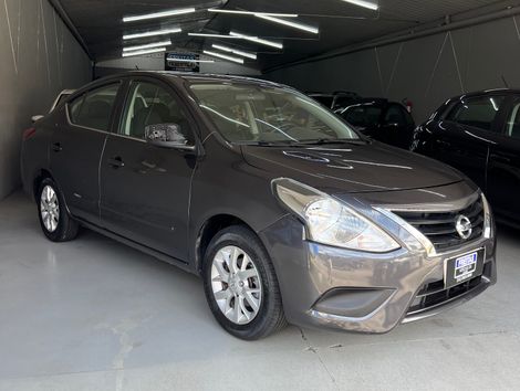 Nissan VERSA SL 1.6 16V Flex Fuel 4p Mec.