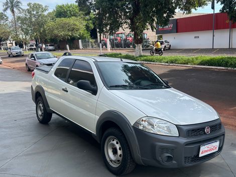 Fiat Strada Working HARD 1.4 Fire Flex 8V CD