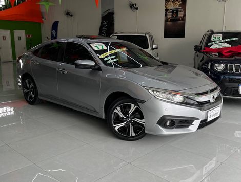 Honda Civic Sedan TOURING 1.5 Turbo 16V Aut.4p