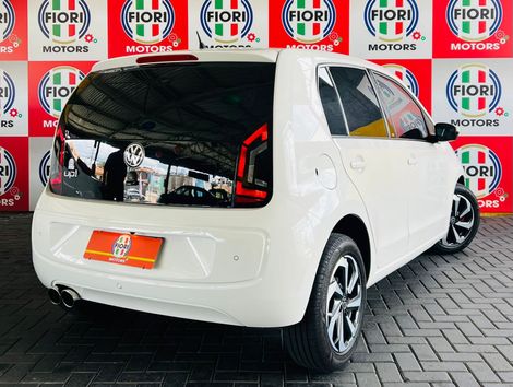 VolksWagen up! black/white/red 1.0 TSI TFlex 12V 5p