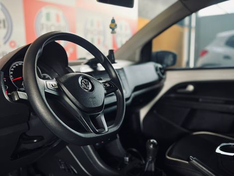 VolksWagen up! black/white/red 1.0 TSI TFlex 12V 5p