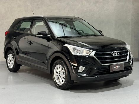 Hyundai Creta Action 1.6 16V Flex Aut.